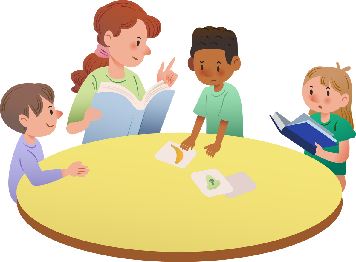 Preschool Discussion Group Classroom Activity